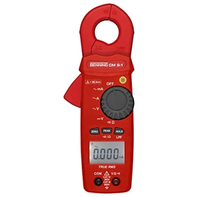 Afbeelding van Benning cm 9 1 lekstroomtang true rms 044682