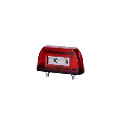 Afbeelding van Led nummerbordverlichting rood 12/24V