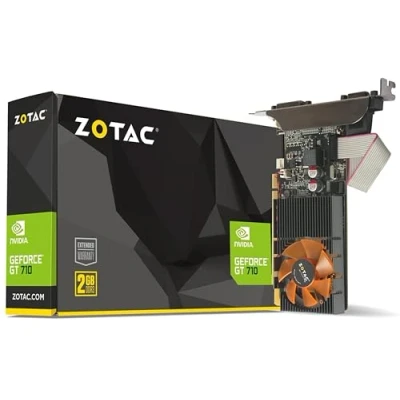 Afbeelding van Zotac GeForce GT 710 NVIDIA 2 GB GDDR3
