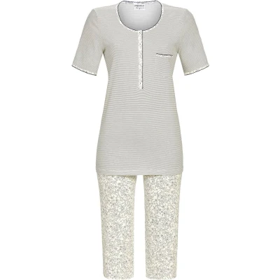 Afbeelding van Ringella Blue Stripe Pyjama 4261208 Night 40