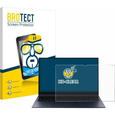 Afbeelding van BROTECT Schermbeschermer voor Samsung Galaxy Book Pro 360 15&quot; Screen Protector Transparant