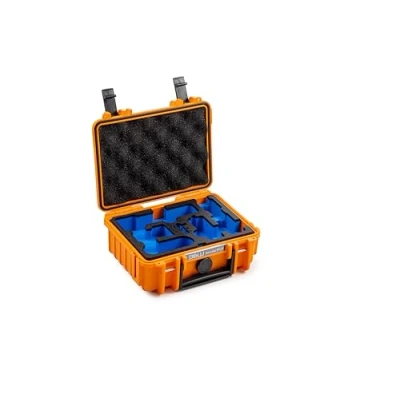 Afbeelding van B &amp; W International Outdoor koffer Typ 500 2.3 l (b x h d) 230 180 90 mm Oranje PP.23.O.Pocket3