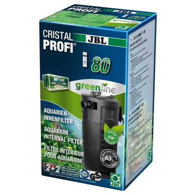 Afbeelding van Jbl Cristalprofi I80 Greenline Filters Wit 60 Tot 110 Liter