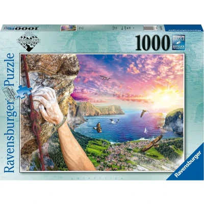 Afbeelding van Ravensburger puzzel Rotsklimmen Legpuzzel 1000 stukjes