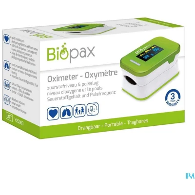 Afbeelding van Oximeter, Zuurstofmeter, Oxymètre