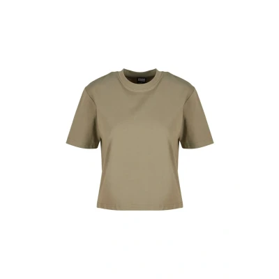 Afbeelding van Urban Classics Sorona Tshirt basic, Dames, Maat: 3XL, Paleolive