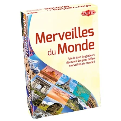 Afbeelding van Wonders of the World card game (FR)