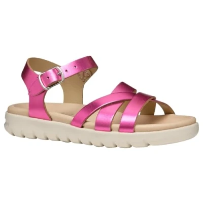 Afbeelding van Geox J SANDAL SOLEIMA GIR, Fuchsia, 1 UK, UK