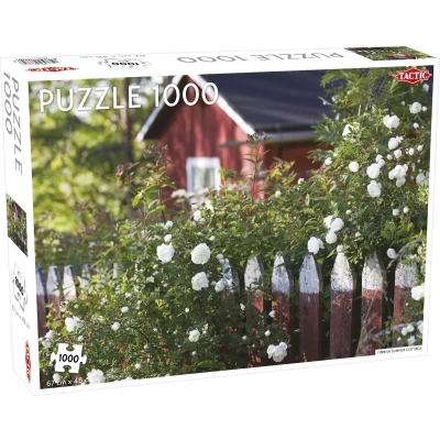 Afbeelding van Puzzel Around the World Northern Stars: Finnish Summer Cottage 1000 stukjes