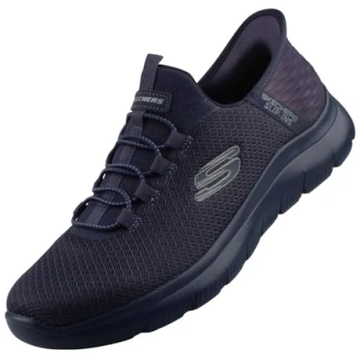Afbeelding van Skechers Slip ins Summits High Range Sneakers voor heren, navy, 48.5 EU