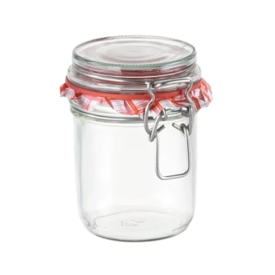 Afbeelding van Tescoma Behoud pot met Flip Top Sluiting 350 Ml Della Casa, diverse