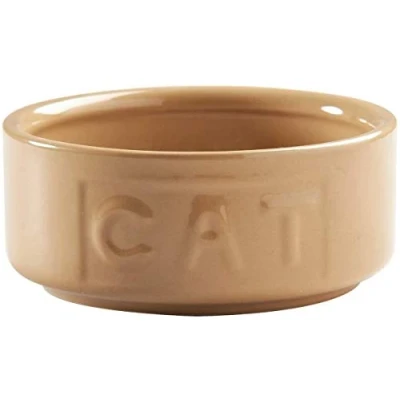 Afbeelding van Mason Cash 3619/2458 MC Cane Lettered Cat Bowl 13 cm
