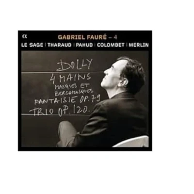 Afbeelding van Le Sage &amp; Salque Tharaud Pahud Colombet Faure Duos Et Trios Avec Piano (CD)