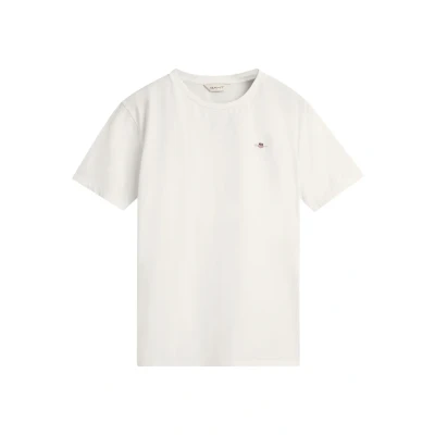 Afbeelding van GANT Shield Tshirt basic voor kinderen, Maat: 134/140, White
