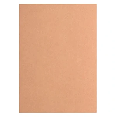 Afbeelding van Florence Karton Kraft Bruin A4 Gladde textuur 200g 100 vellen