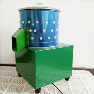 Afbeelding van kip Plucker Machine roestvrij staal pluimvee automatische veer plukken Turkije pluimen