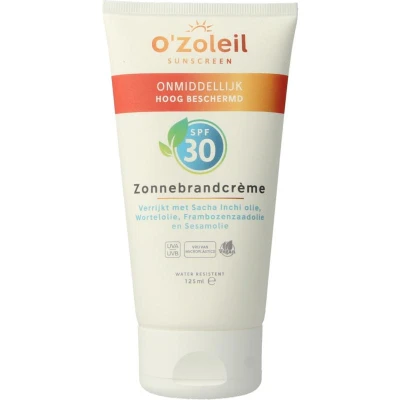 Afbeelding van O&#039;Zoleil Zonnebrandcrème Lichaam SPF30