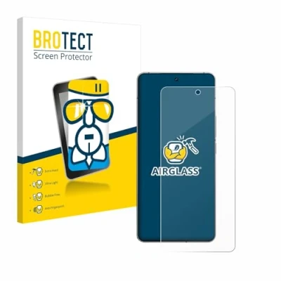 Afbeelding van BROTECT Glas Screen Protector voor Vivo iQOO 12 Schermbeschermer [9H Hardheid, Beschermglas Folie niet Gehard Glas]