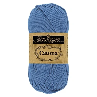 Afbeelding van Scheepjes Catona 50 gram 261 Capri Blue