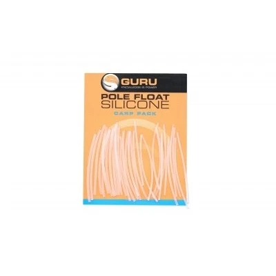 Afbeelding van Guru Pole Float Silicone Maat : Silver Fish Pack