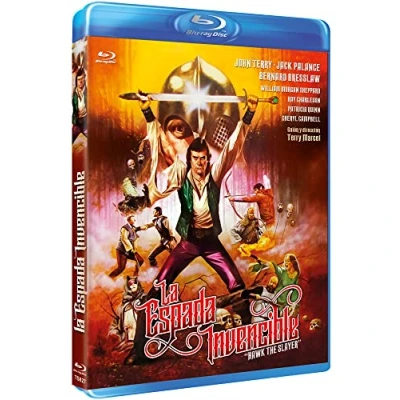 Afbeelding van Hawk The Slayer 1980 / La Espada Invencible EU import Engels toonspoor (geen Duitstalig)