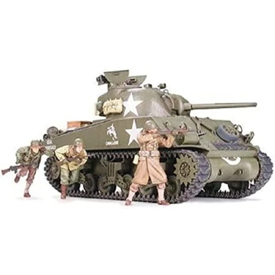 Afbeelding van Tamiya 300035250 1:35 WWII US Sherman M4A3 Spä, 75 mm (9), groen