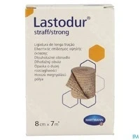 Afbeelding van Hartmann Lastodur Strong steungevend drukverband voor sterke compressie 8cm x 7 meter