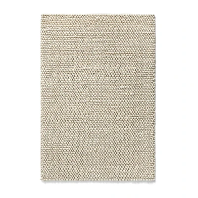 Afbeelding van HAY Peas wollen vloerkleed 140x200 cm Soft grey