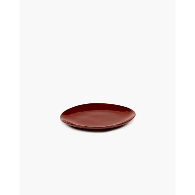 Afbeelding van Serax La Mère By Marie Michielssen Ontbijtbord Ø20 Venetian Red