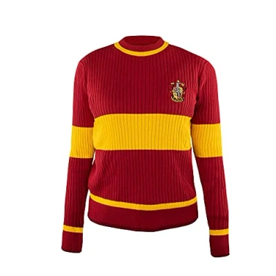 Afbeelding van Cinereplicas Harry Potter Gryffindor Quidditch Sweater / Griffoendor Zwerkbal Trui XS