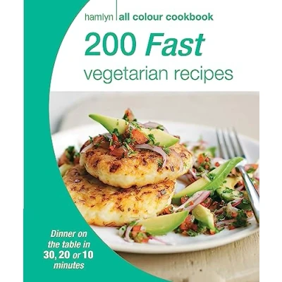 Afbeelding van Hamlyn All Colour Cookery: 200 Fast Vegetarian Recipes: Cookbook