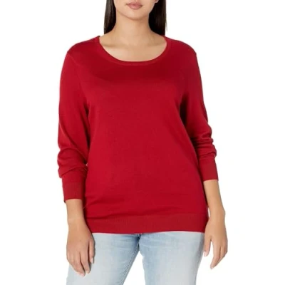 Afbeelding van Amazon Essentials Lichtgewicht Trui Trui, Rood, XL