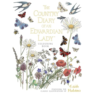 Afbeelding van The Country Diary of an Edwardian Lady Colouring Book