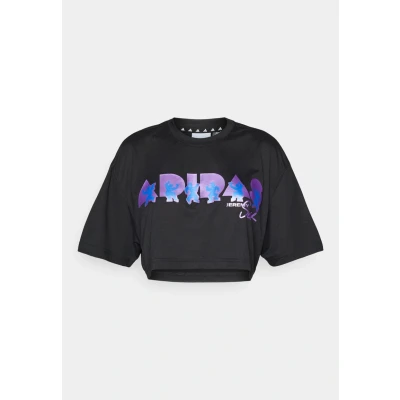 Afbeelding van adidas Performance x Jeremy Scott T shirt Dames Zwart XS