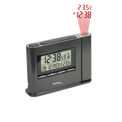 Afbeelding van WT 519 radio projectiewekker met temperatuurweergave
