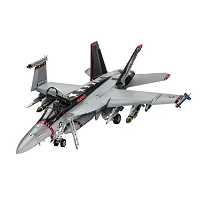 Afbeelding van 1:32 Revell 04994 F/A 18E Super Hornet Plastic Modelbouwpakket