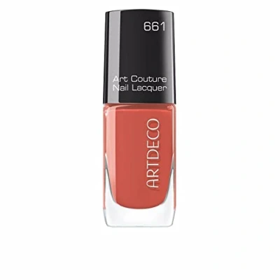 Afbeelding van ARTDECO Art Couture Nail Lacquer, langhoudende sneldrogende nagellak, rood/donkerrood, 1 x 10 ml