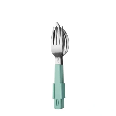 Afbeelding van Mepal Bestekset 3 Delig Nordic Green