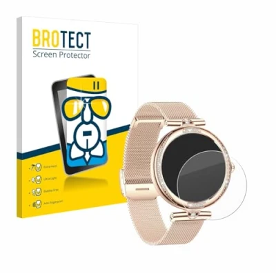 Afbeelding van BROTECT AirGlass Glas, Smartwatch beschermfolie, Transparant