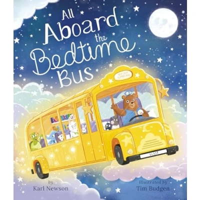 Afbeelding van All Aboard the Bedtime Bus