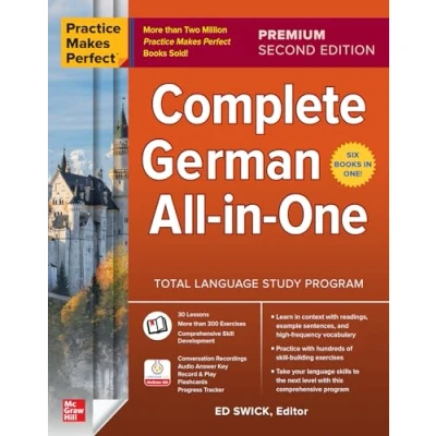 Afbeelding van Practice Makes Perfect: Complete German All In One, Premium