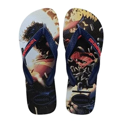 Afbeelding van Havaianas Uniseks HAV. Top Herois Dc Flip Flop, Marineblauw Rood, 39/40 EU