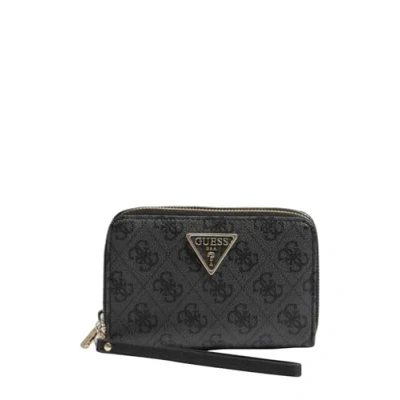 Afbeelding van Guess Portemonnee, Dames, Maat: One Size, Anthracite