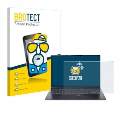 Afbeelding van BROTECT Screenprotector voor Acer Swift Go 16 AI Folie Beschermfolie matte
