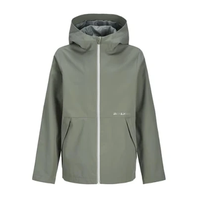 Afbeelding van Jack &amp; Jones Junior Regenjas, Heren, Maat: 140, Agave green