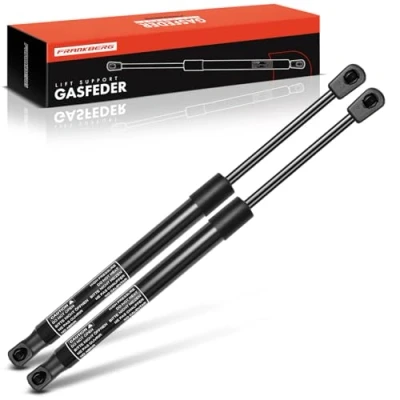 Afbeelding van 2x gasveer demper achterklep kofferbak voor Polo 6R 6C hatchback 2009 2018 6R6827550A