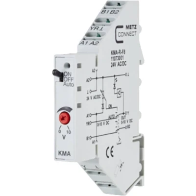 Afbeelding van Metz Connect Analoge waarde zender 24, 24 V/AC, V/DC (max) 11073001 1 st.