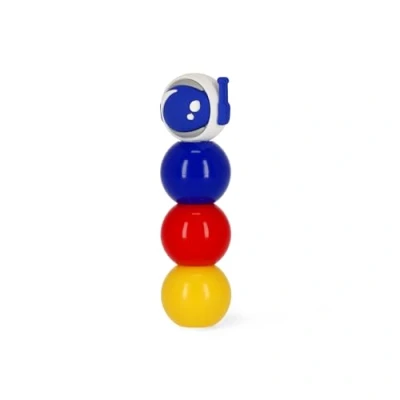 Afbeelding van Legami Markeerstiften 3 in 1 is Better Than 1, markeerstift lichtblauw, rood en geel, markeringen voor onderstrepen leren, op waterbasis, sneldrogend, neonkleuren, wigvormige punt