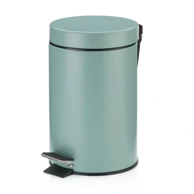 Afbeelding van Prullenbak Kela Monaco Pedaal 3L Green Jade