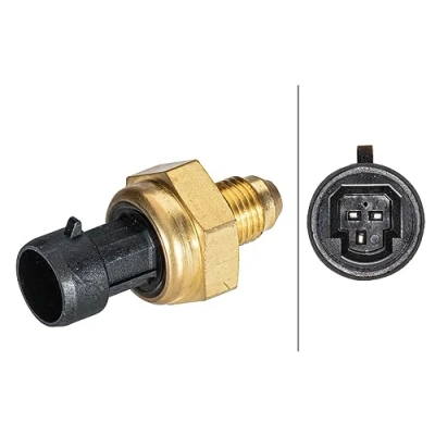 Afbeelding van Sensor, uitlaatgasdruk HELLA 6PP 009 409 511